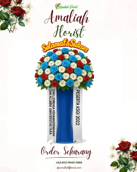 Standing Flowers Savero Hotel Bogor